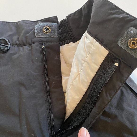 Turbine Boardwear, black, youth size Medium snowboard/snow pants w/elastic waist - Picture 4 of 8